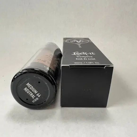 KVD Lock It Foundation Medium 64 Neutral